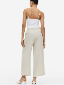 Брюки повседневные H&M модель 69445 Фото