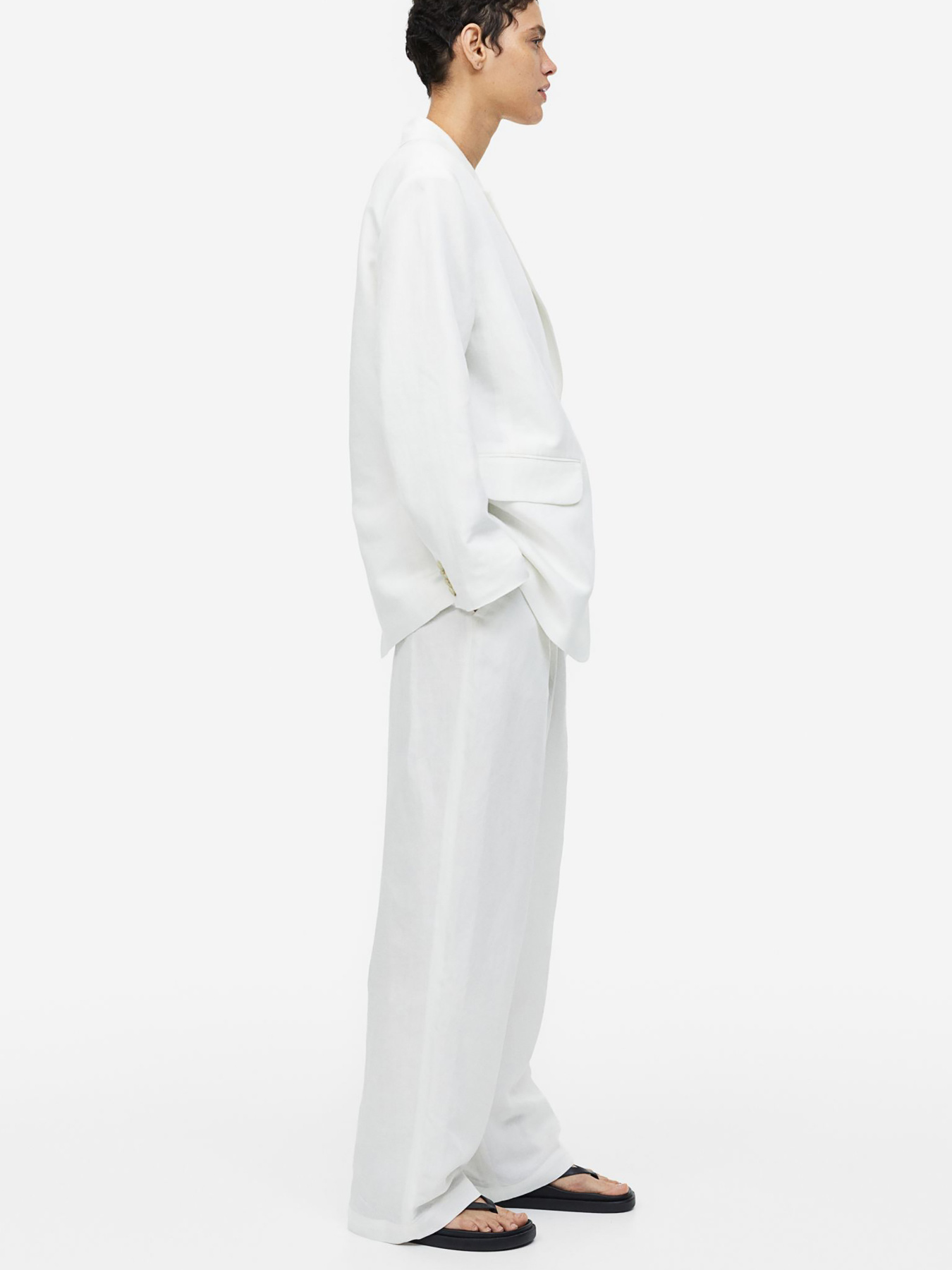 Брюки палаццо H&M модель 69448 Фото