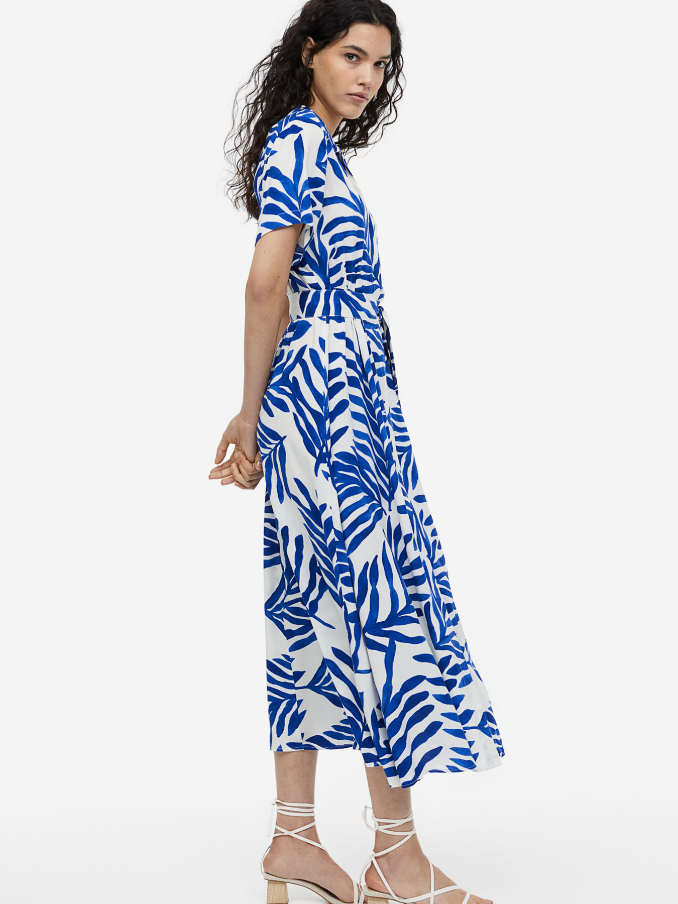 Платье миди H&M модель 69442 Фото