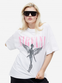 Футболка H&M модель 69512 Фото