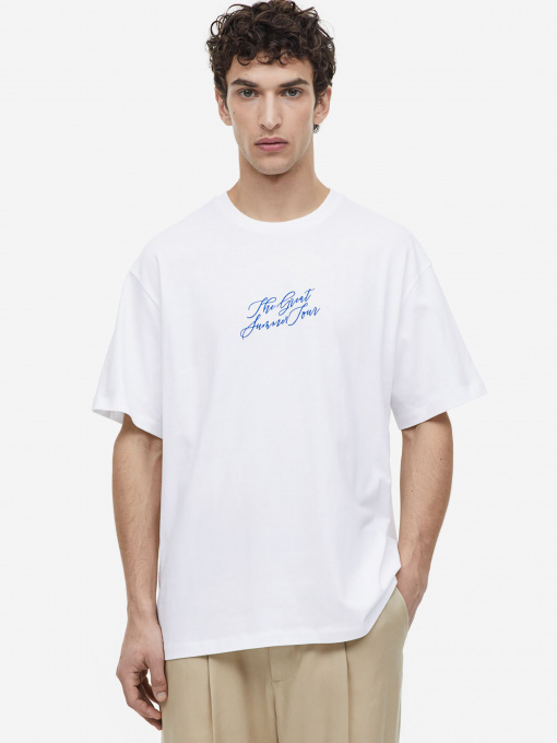 Футболка H&M модель 69489 Фото