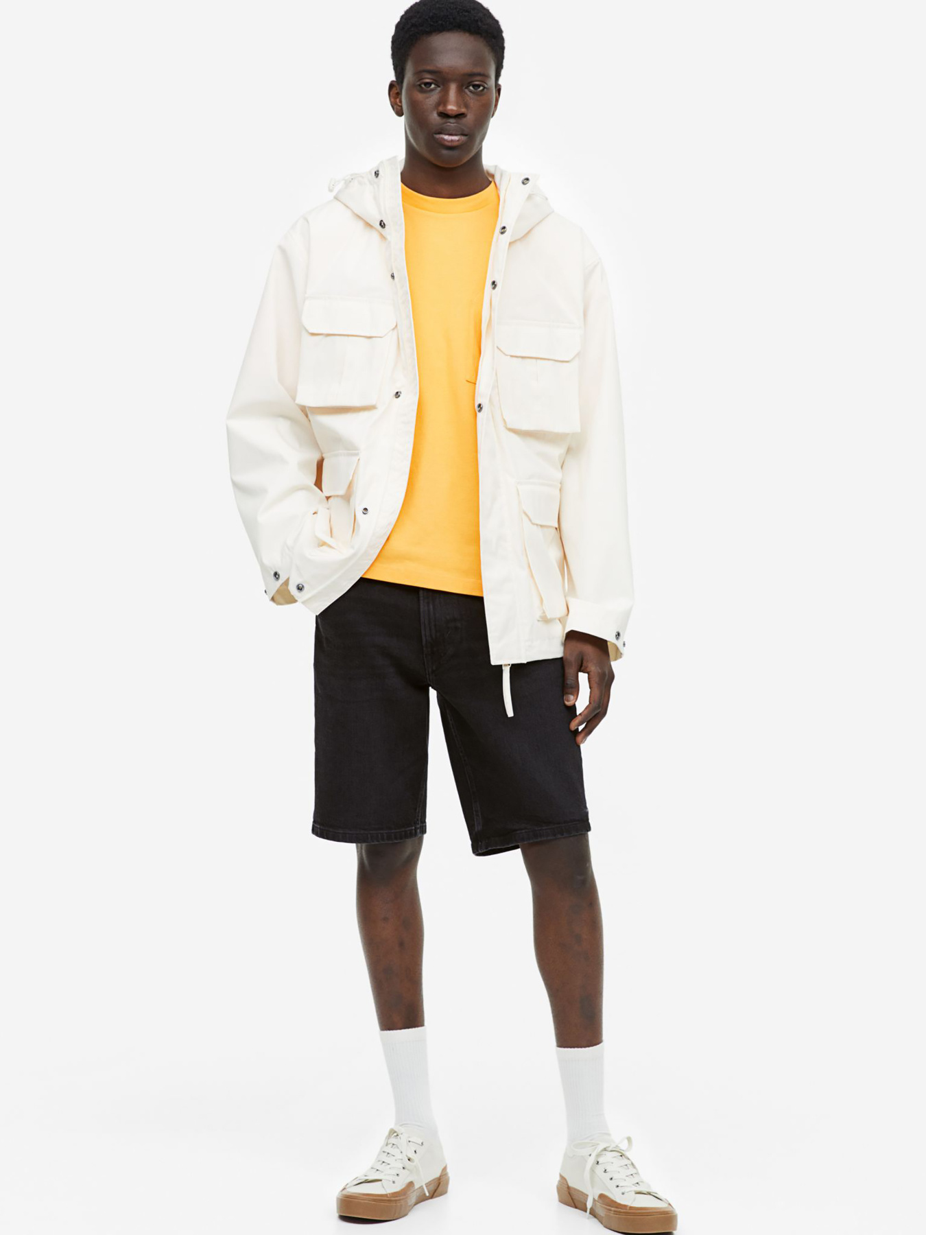 Шорты джинсовые H&M модель 69506 Фото