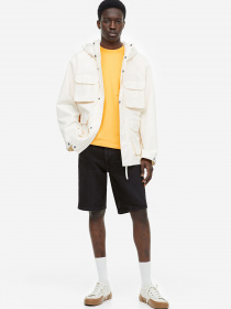 Шорты джинсовые H&M модель 69506 Фото