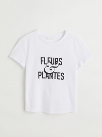 Футболка H&M модель 69488 Фото