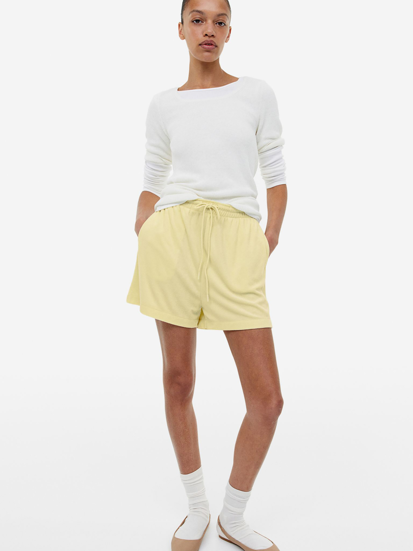 Повсякденні шорти H&M модель 69531 Фото