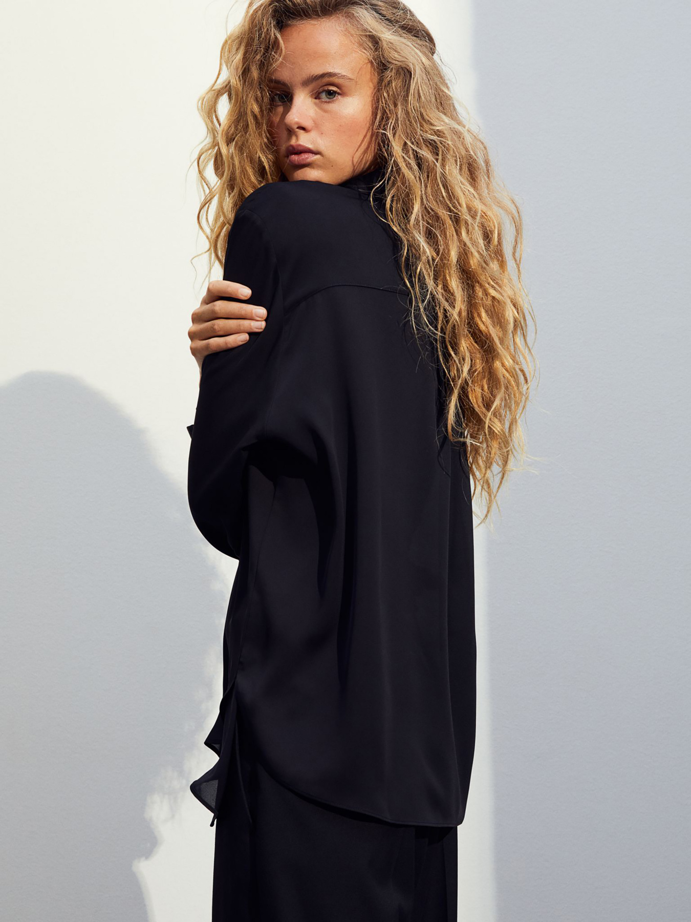 Рубашка повседневная H&M модель 69509 Фото