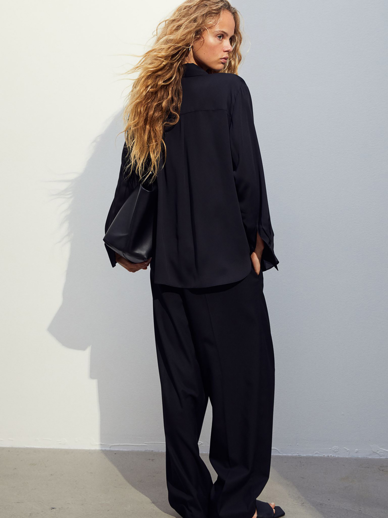 Рубашка повседневная H&M модель 69509 Фото