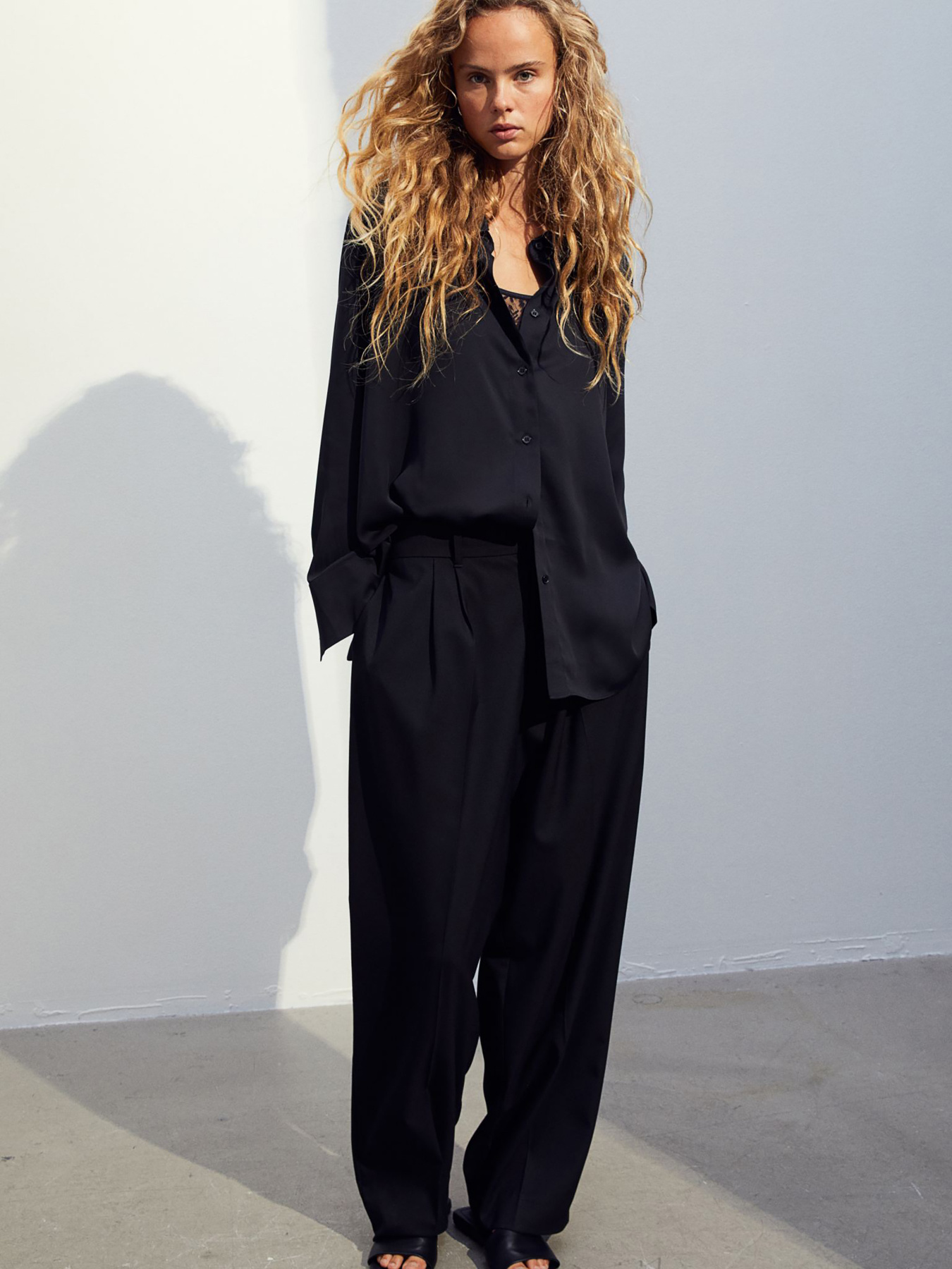 Рубашка повседневная H&M модель 69509 Фото