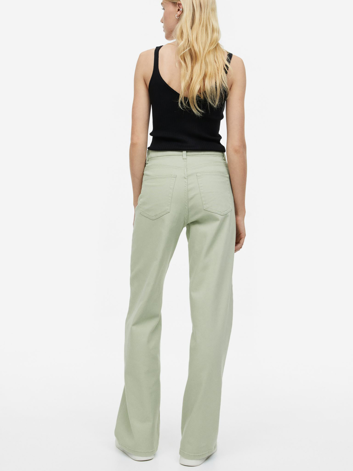 Прямые джинсы H&M модель 69490 Фото