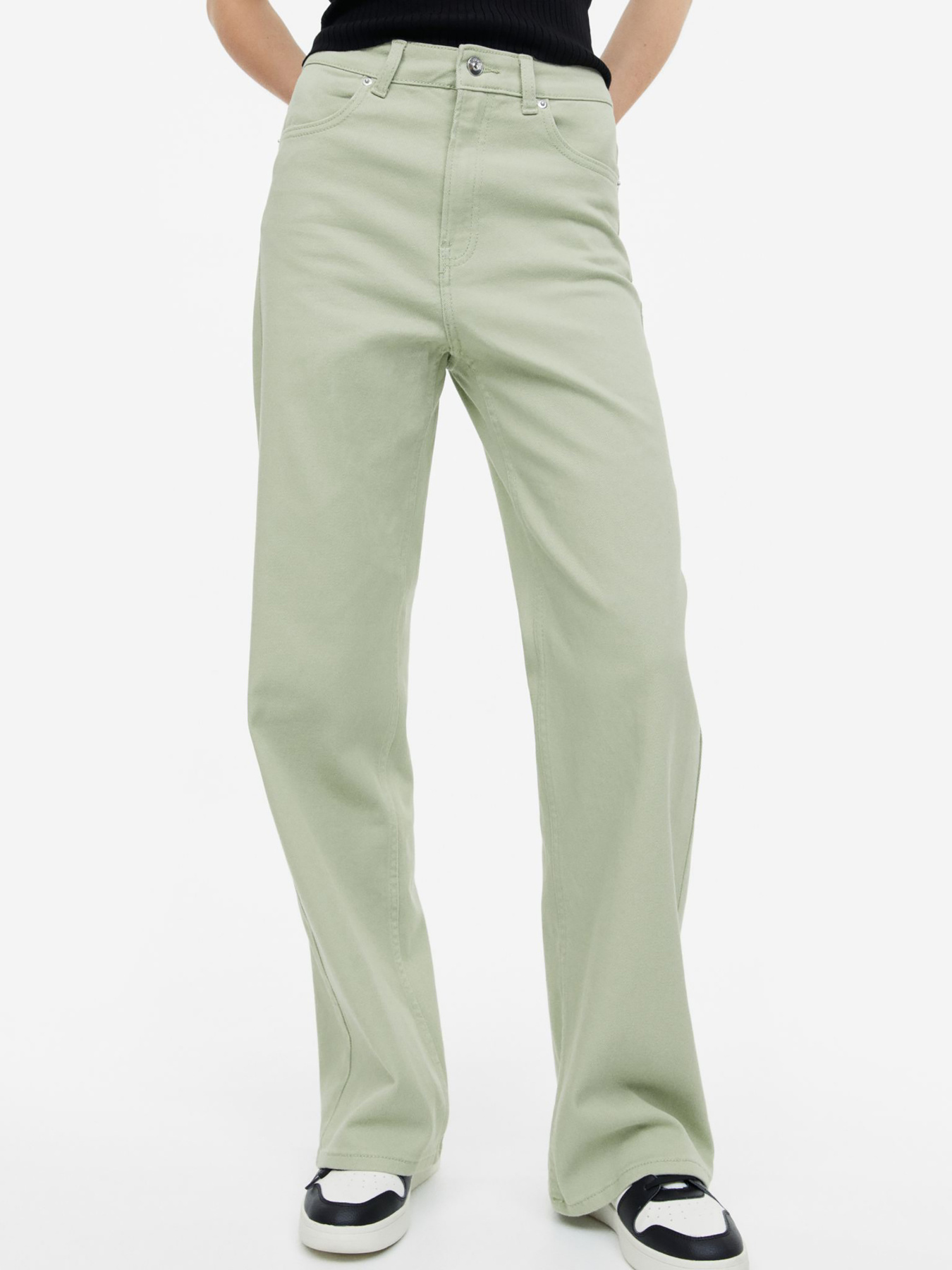 Прямі джинси H&M модель 69490 Прямі джинси H&M модель 69490 Фото