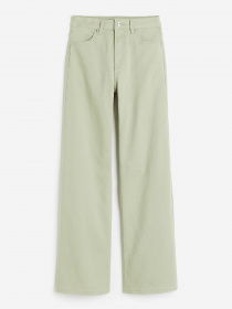Прямі джинси H&M модель 69490 Прямі джинси H&M модель 69490 Фото