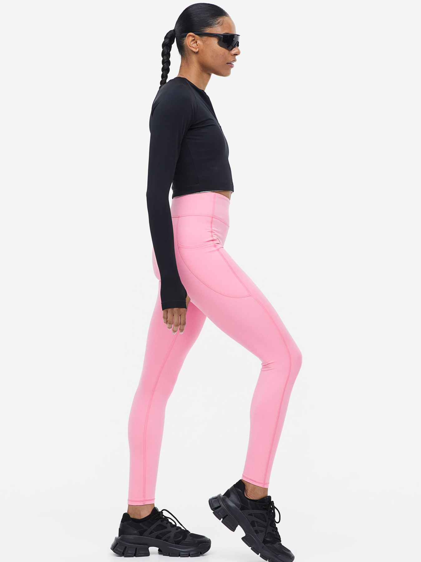 Леггинсы спортивные H&M модель 69530 Фото