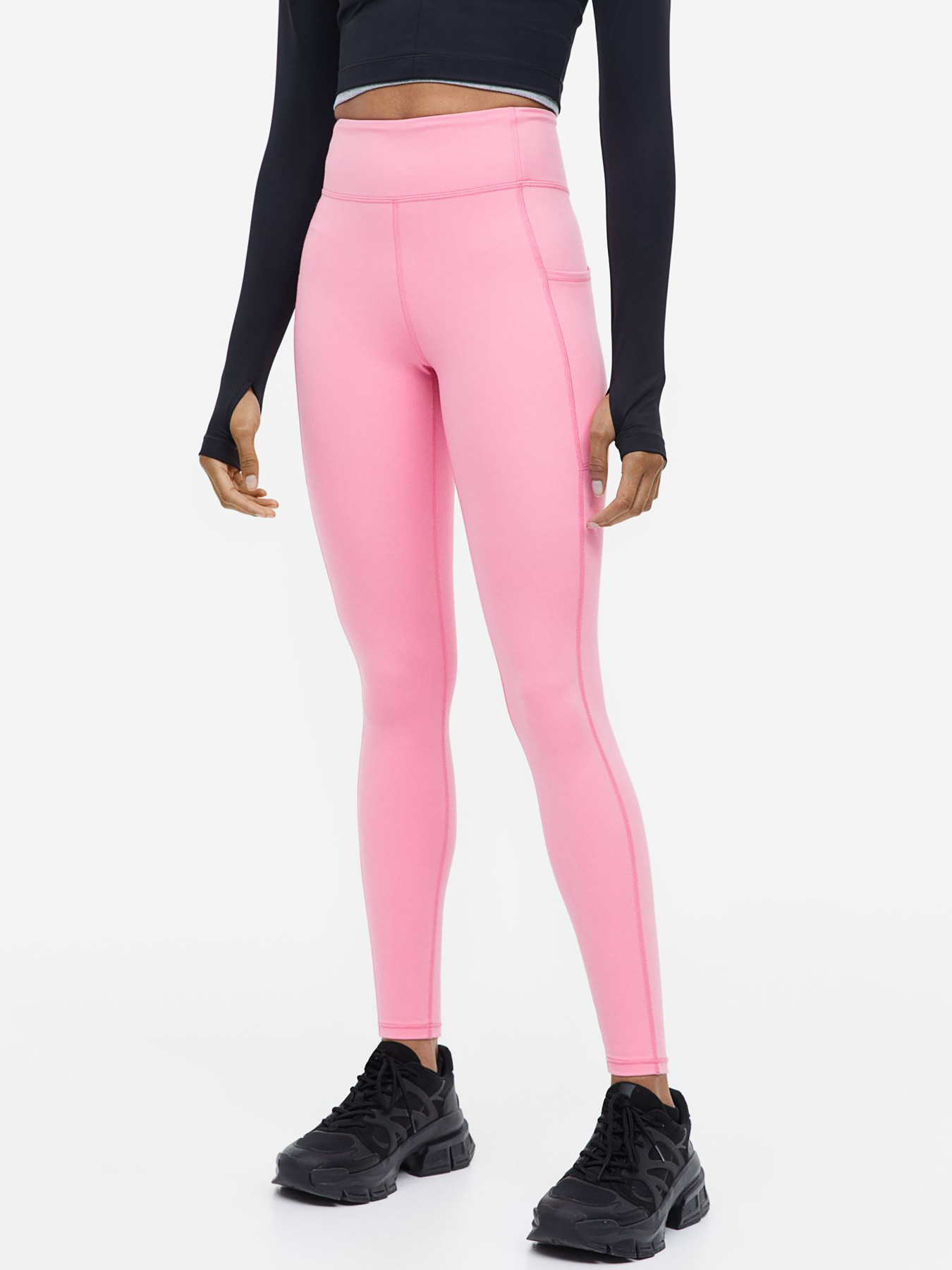 Спортивные леггинсы H&M модель 69530 Фото