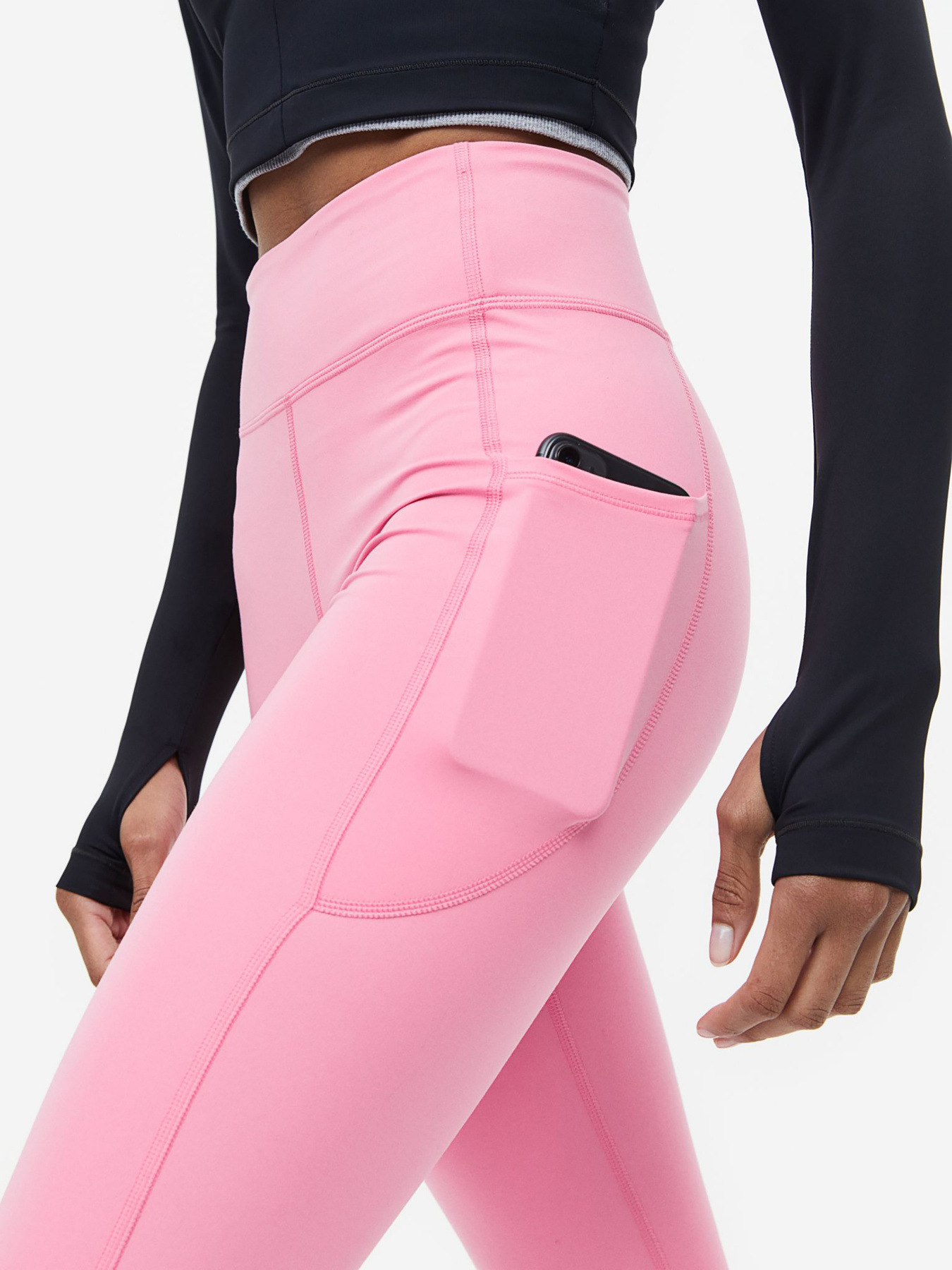 Спортивные леггинсы H&M модель 69530 Фото