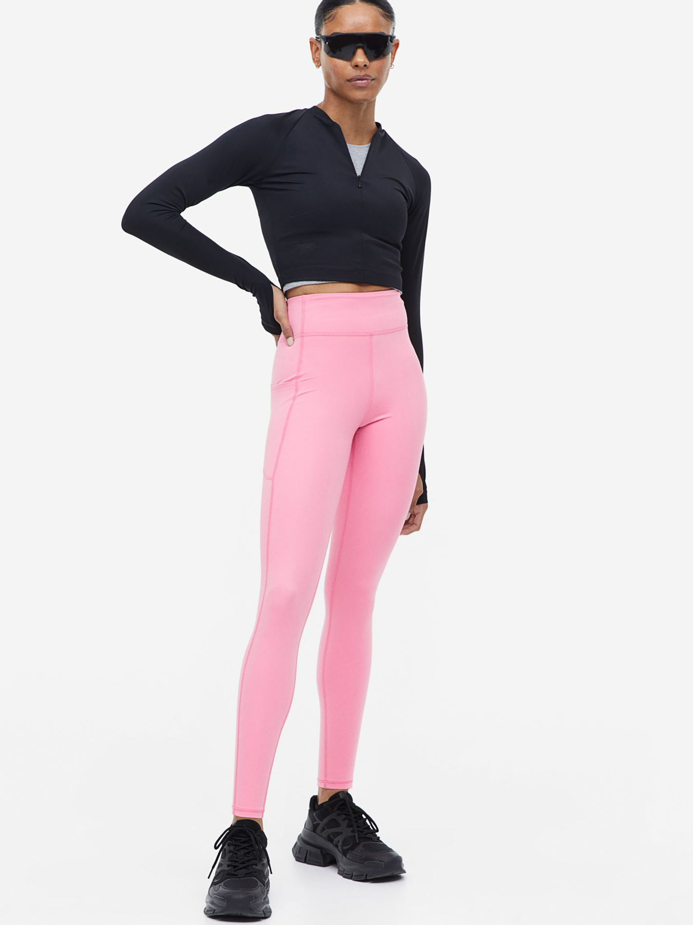 Спортивные леггинсы H&M модель 69530 Фото