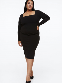 Сукня міді H&M модель 69524 Фото