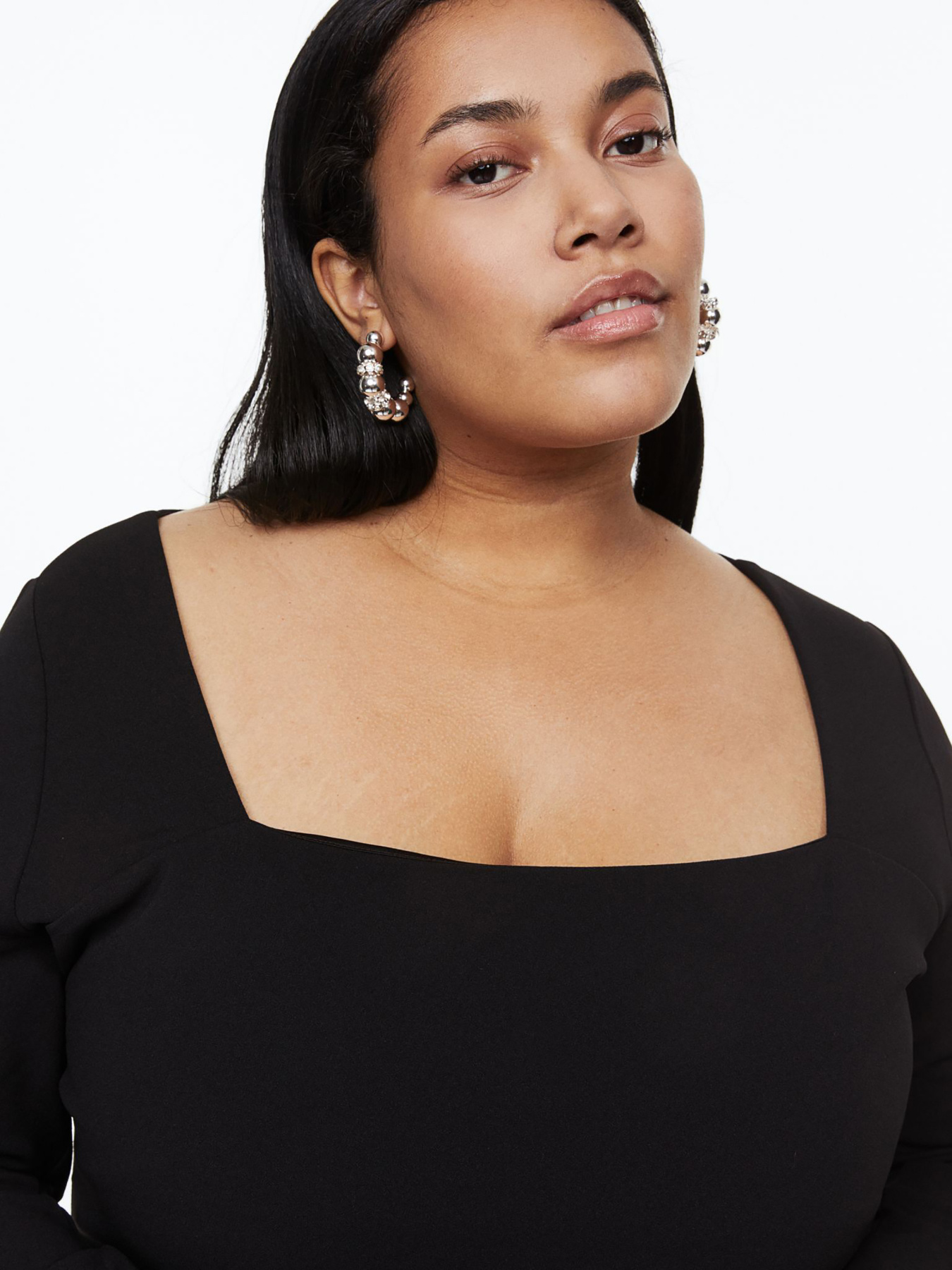 Платье миди H&M модель 69524 Фото