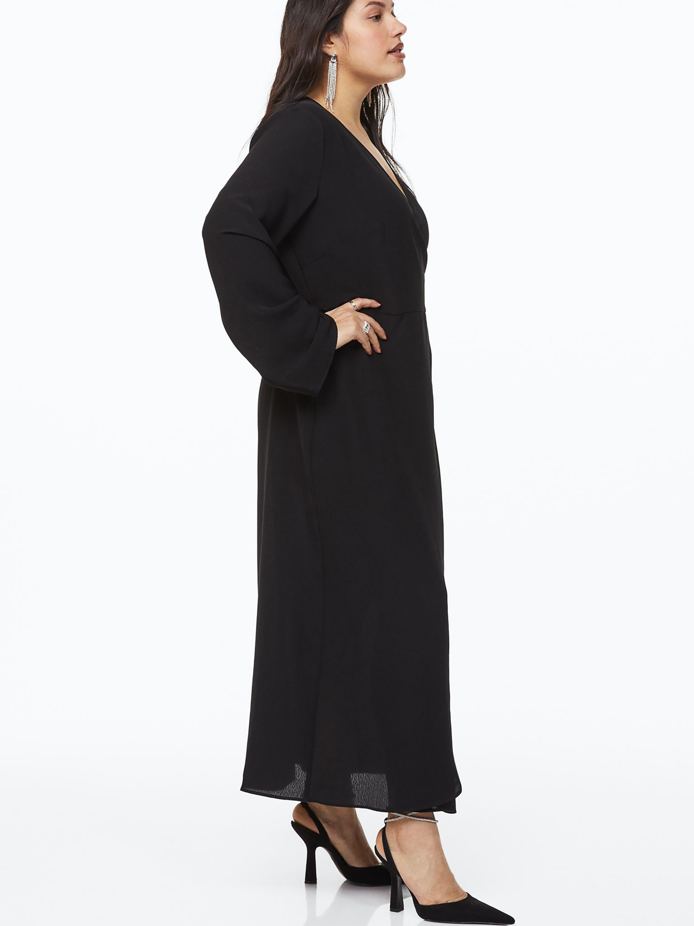 Сукня максі H&M модель 69544 Фото