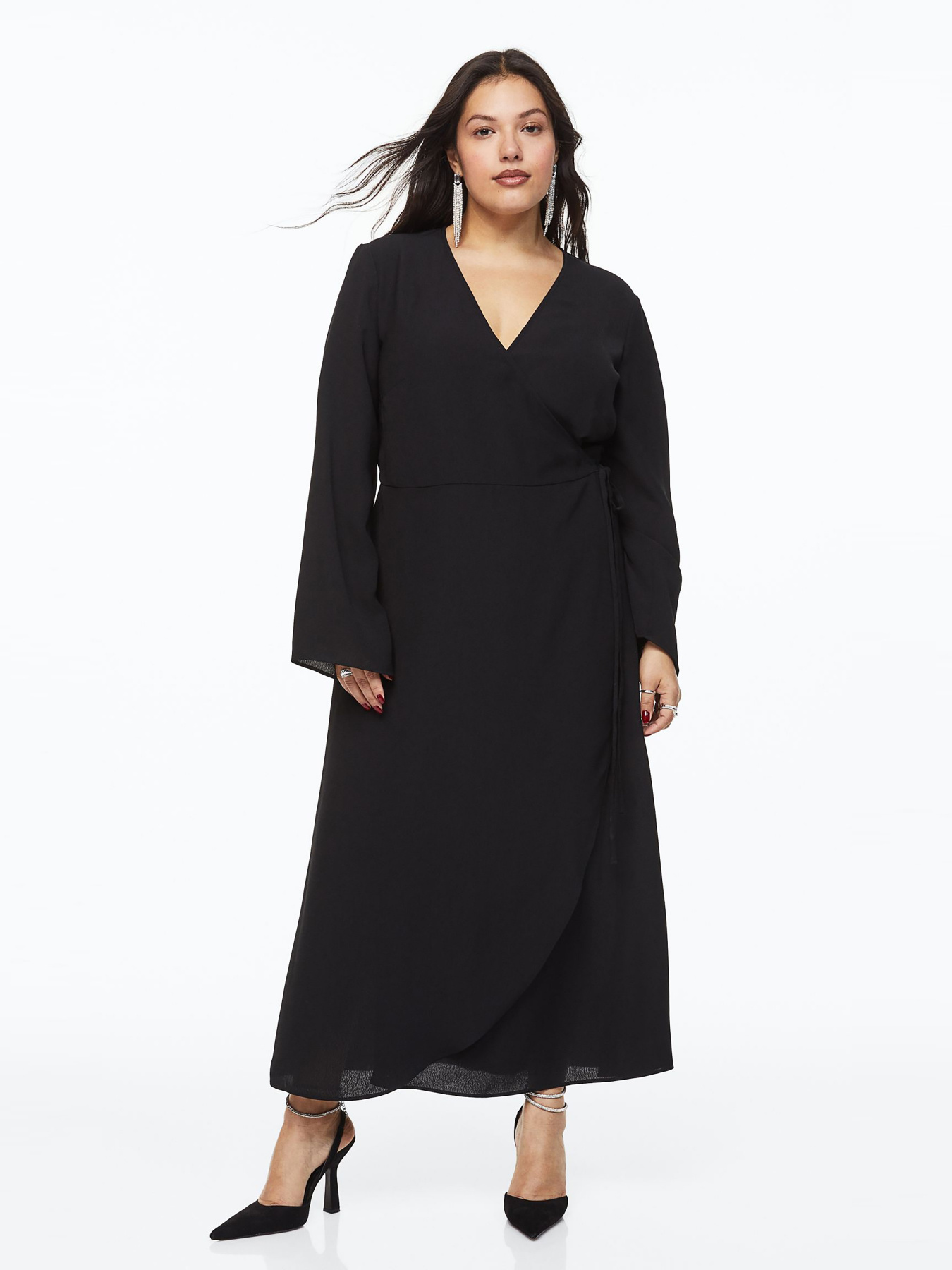 Сукня максі H&M модель 69544 Фото