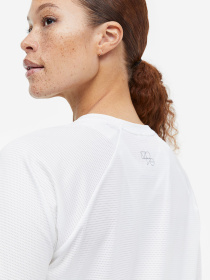 Футболка спортивная H&M модель 69527 Фото