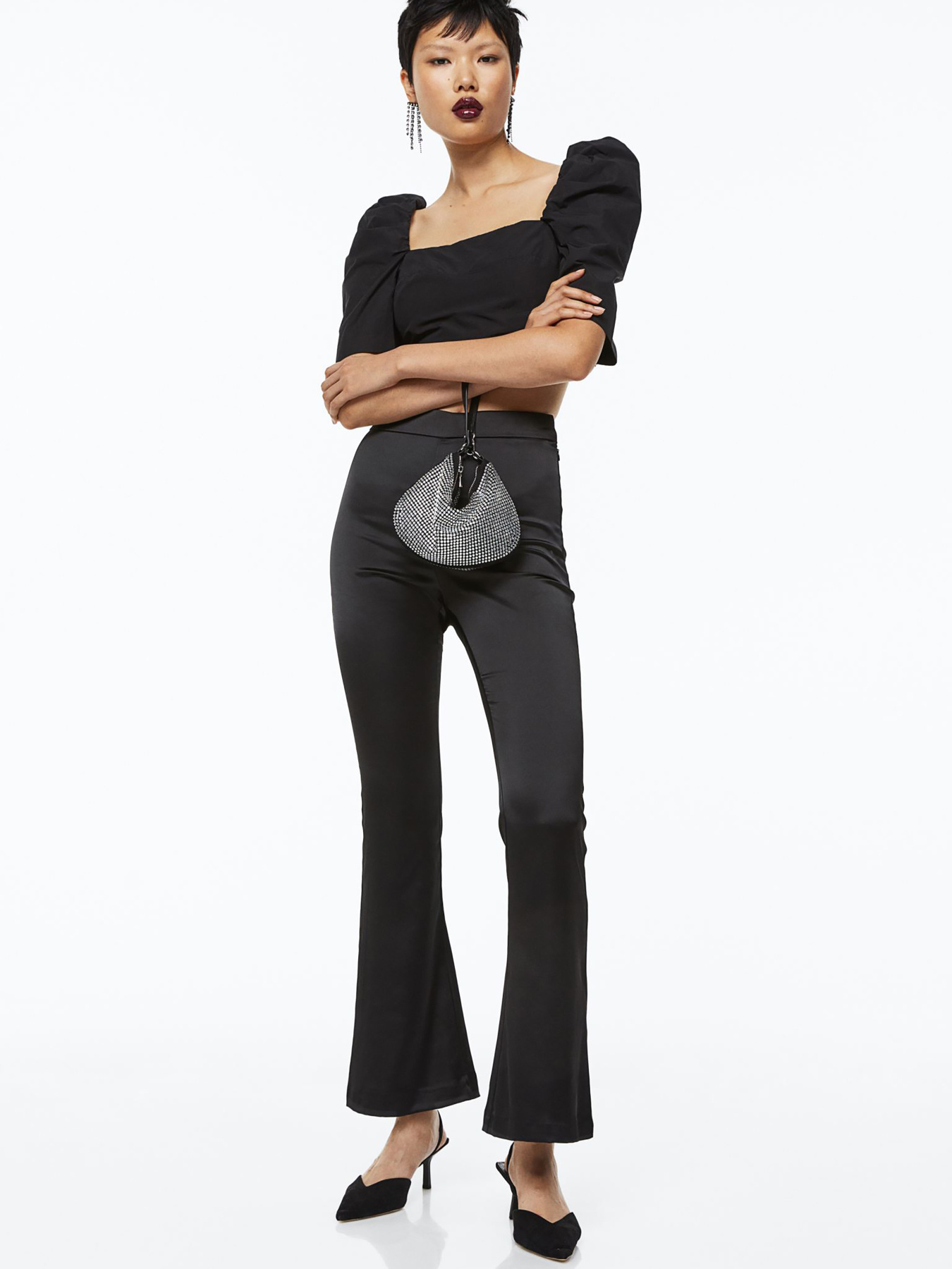 Штани повсякденні H&M модель 69492 Фото