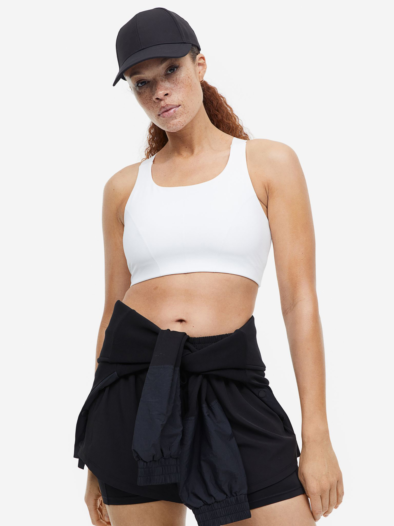 Топ спортивный H&M модель 69496 Фото