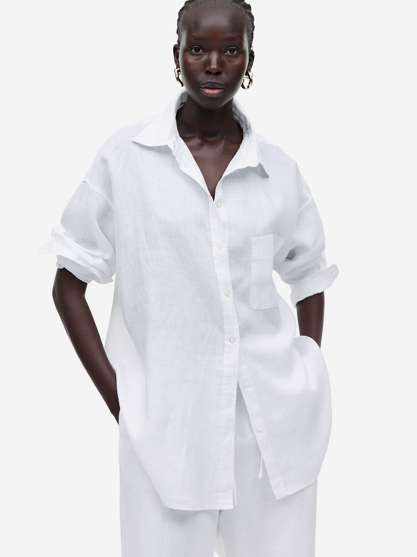 Рубашка H&M модель 69538 Фото