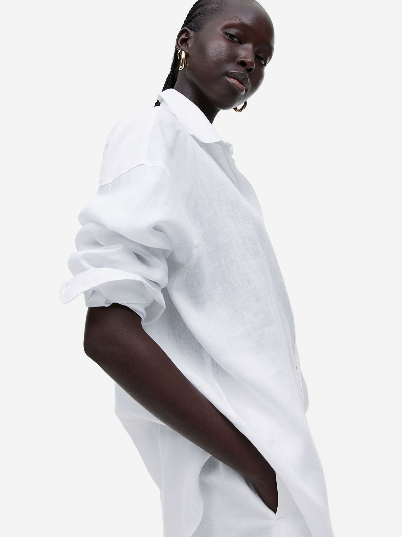 Рубашка H&M модель 69538 Фото