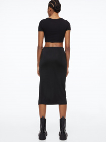 Спідниця міді H&M модель 69540 Фото