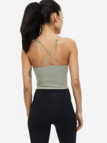 Спортивный топ H&M модель 69523 Фото