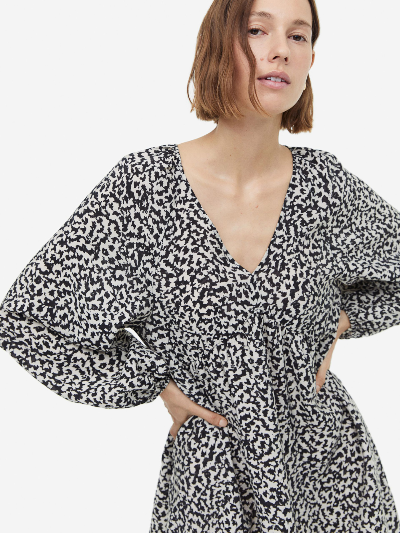 Платье мини H&M модель 69551 Фото