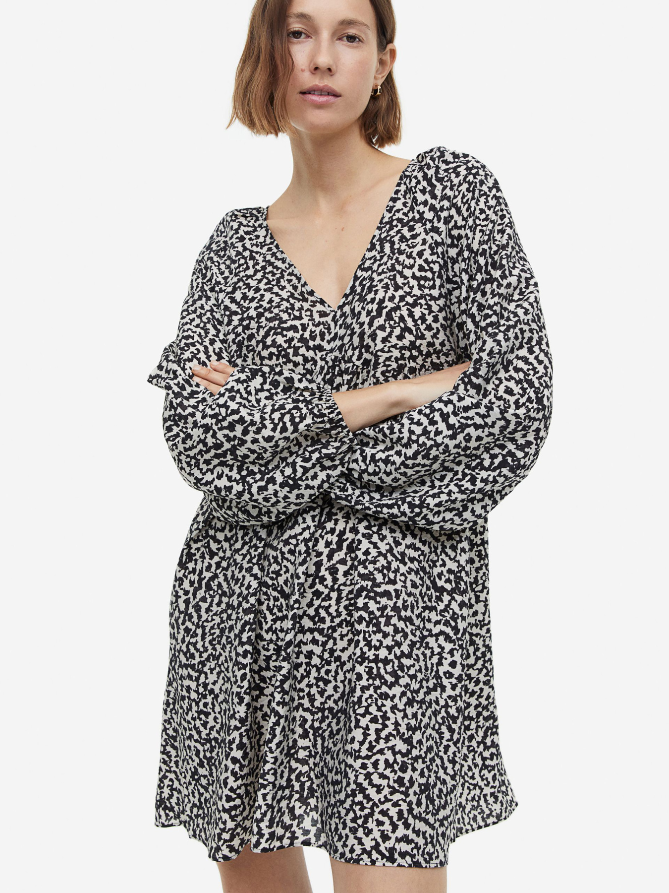 Платье мини H&M модель 69551 Фото