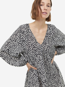 Платье мини H&M модель 69551 Фото