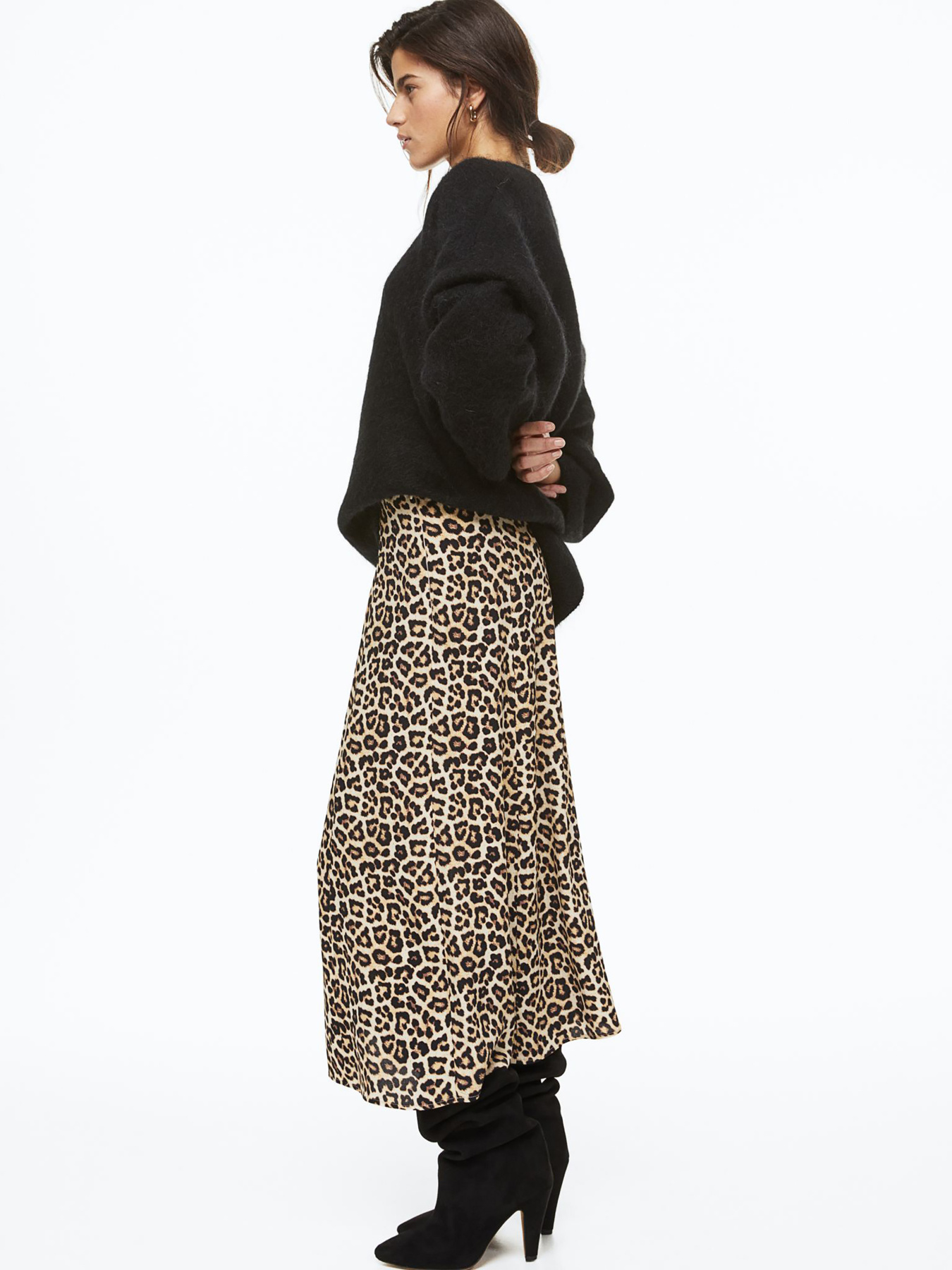 Юбка миди H&M модель 69514 Фото