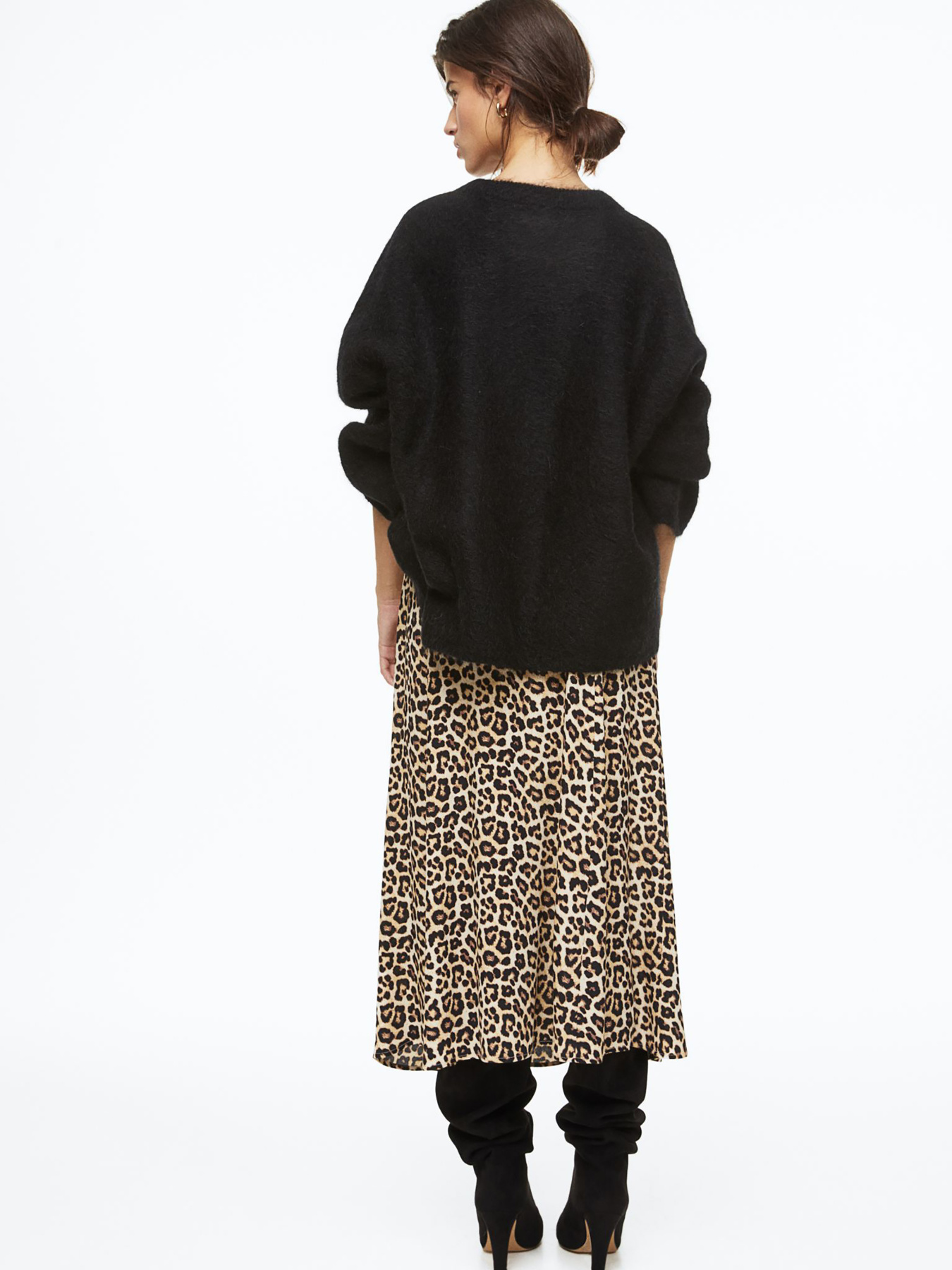 Юбка миди H&M модель 69514 Фото