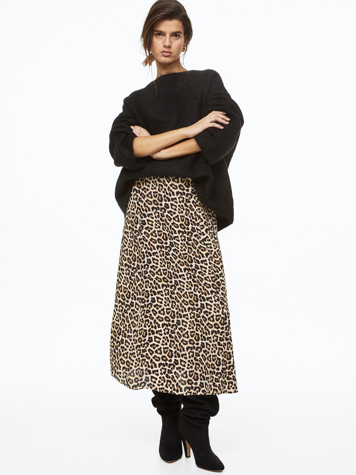 Юбка миди H&M модель 69514 Фото