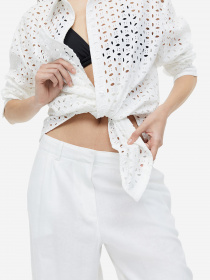 Брюки повседневные H&M модель 69498 Фото