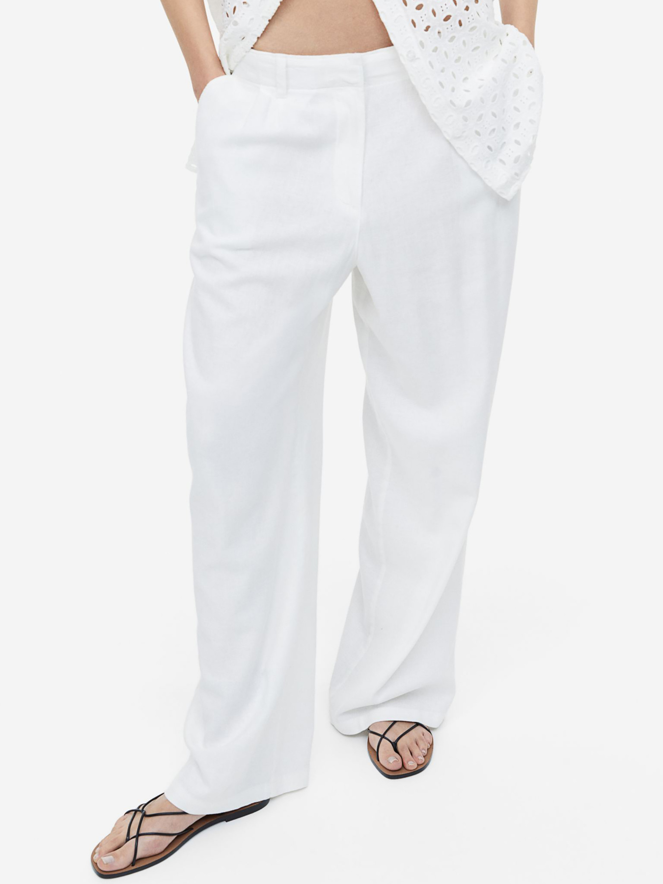 Повсякденні штани H&M модель 69498 Фото