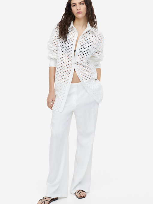 Повсякденні штани H&M модель 69498 Фото