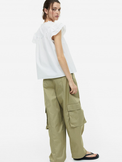 Блуза H&M модель 69499 — фото 4 - INTERTOP