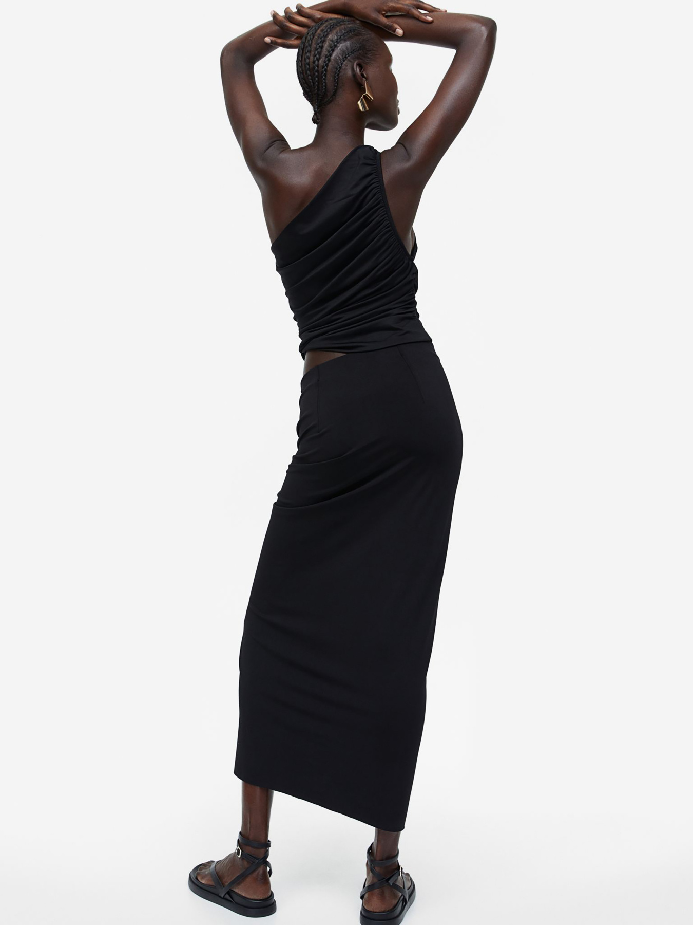 Юбка миди H&M модель 69534 Фото