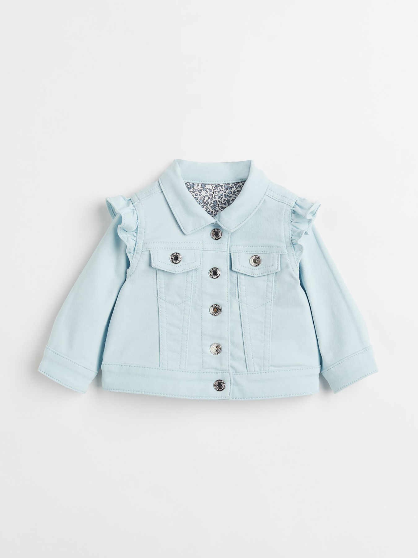 Джинсовая куртка H&M модель 69517 Фото