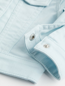 Джинсова куртка H&M модель 69517 Фото