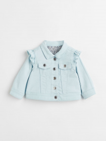 Джинсова куртка H&M модель 69517 Фото