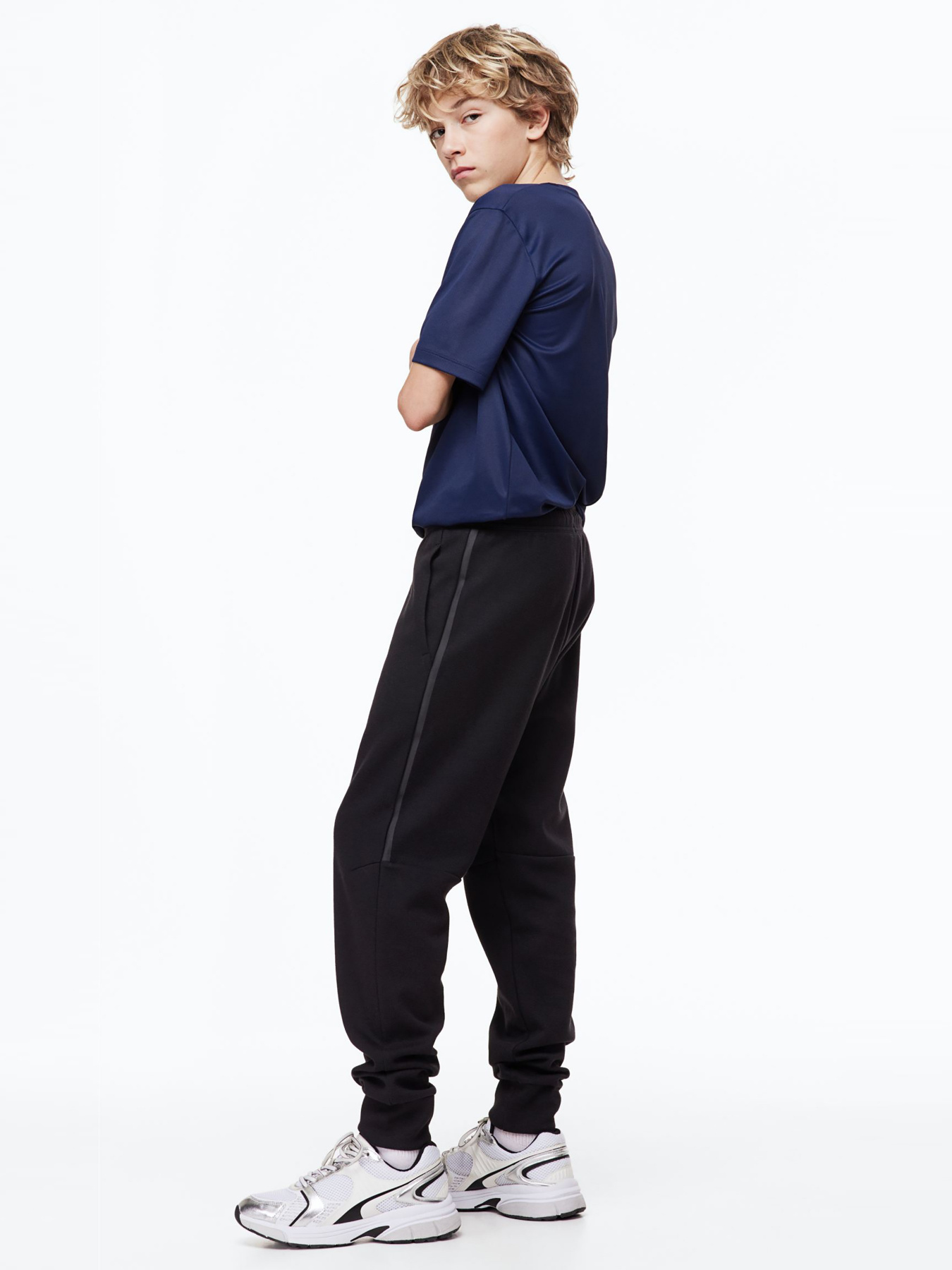 Штаны спортивные H&M модель 69585 Фото