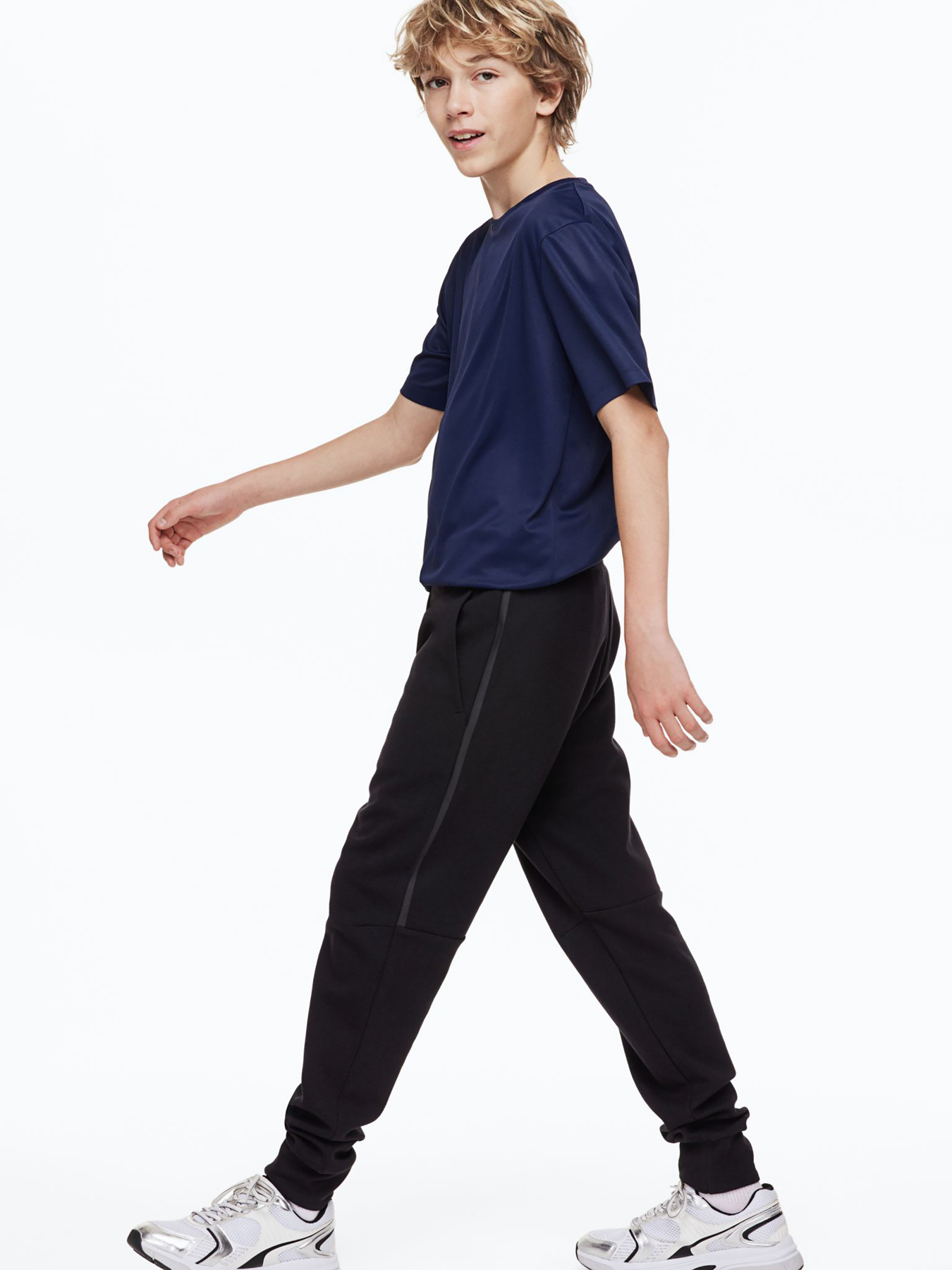 Штаны спортивные H&M модель 69585 Фото