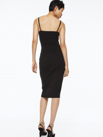 Платье миди H&M модель 69557 Фото