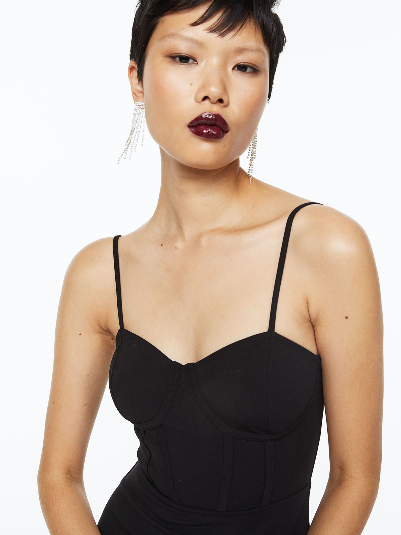 Платье миди H&M модель 69557 Фото