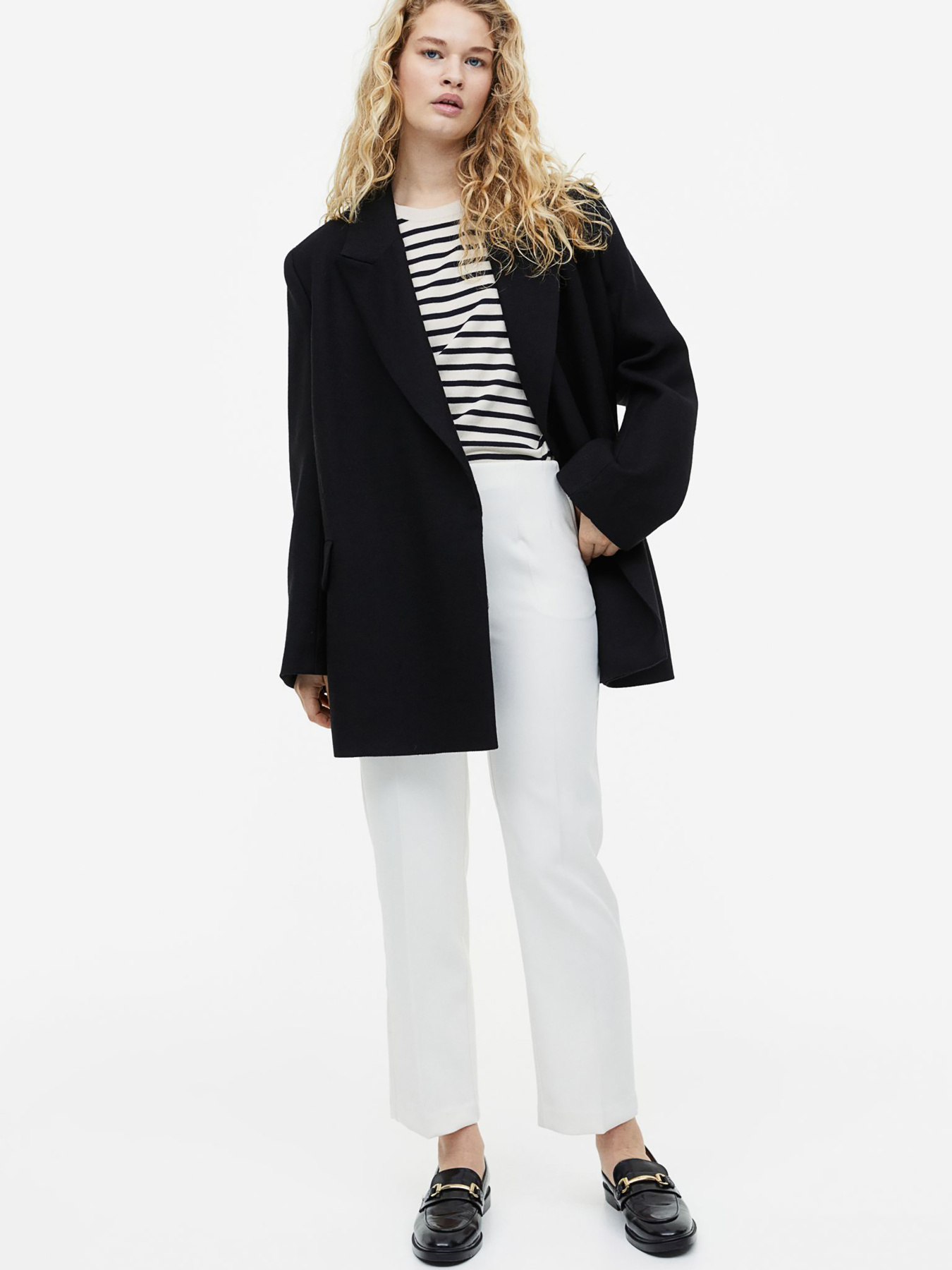 Брюки классические H&M модель 69570 Фото