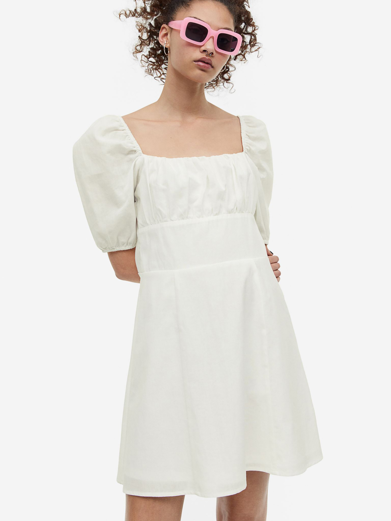 Платье мини H&M модель 69574 Фото